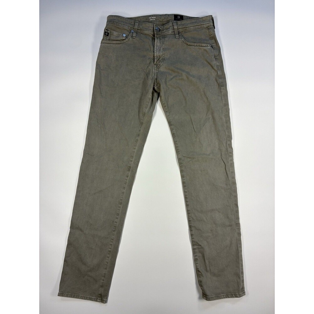 AG Adriano Goldschmed The Tellis Mens Modern Slim Chino Pant Jeans 32 x 34 Gray